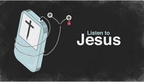 Listening to Jesus