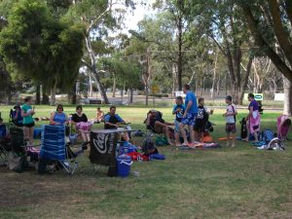 St Petri Families make a Splash!