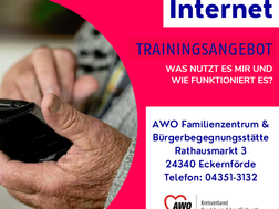 Trainingsangebot - Smartphone, Tablet, Internet