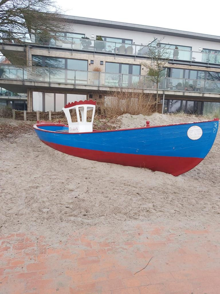 Spielschiff Elisabeth