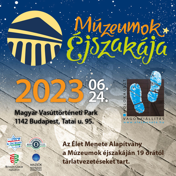 MÚZEUMOK ÉJSZAKÁJA 2023
