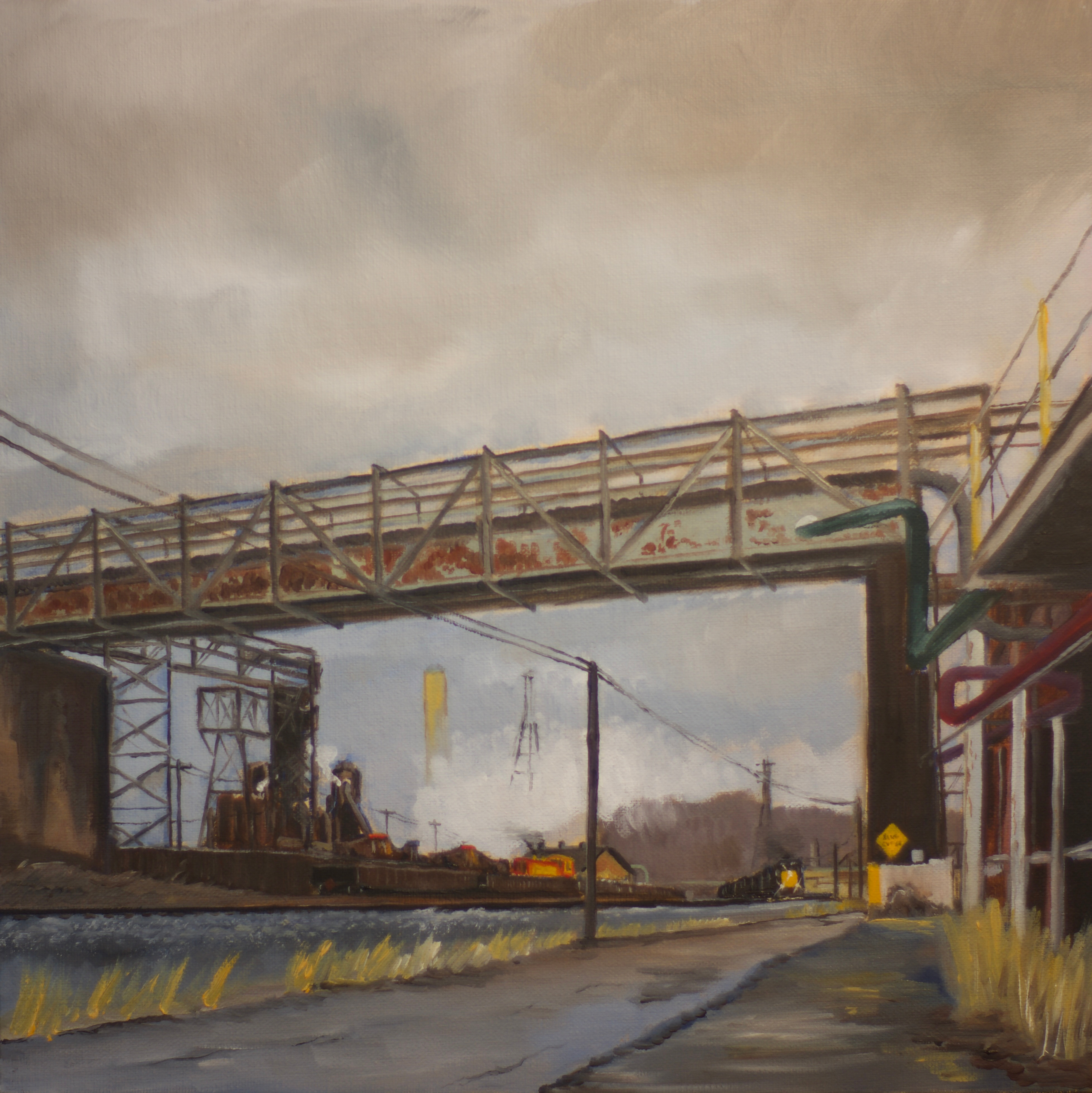 rain over edgar thomson