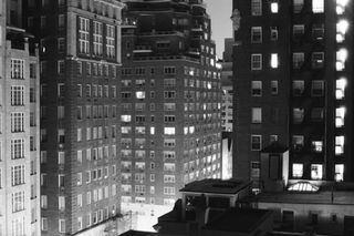 upper east side at night
