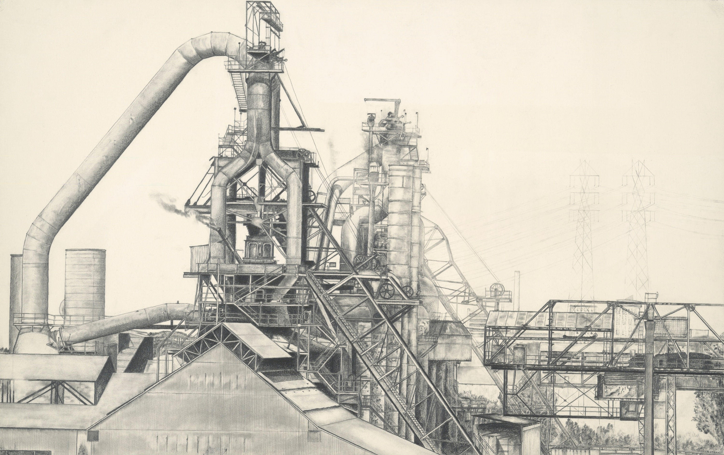 cleveland works - print