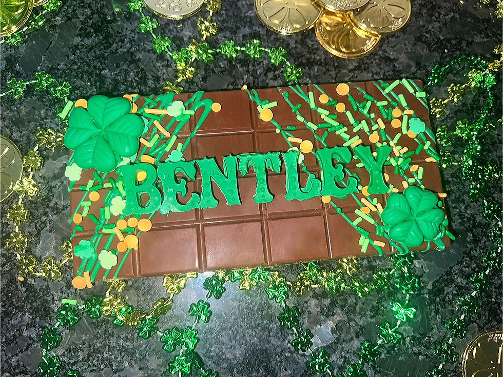 Custom Chocolate Bars $6