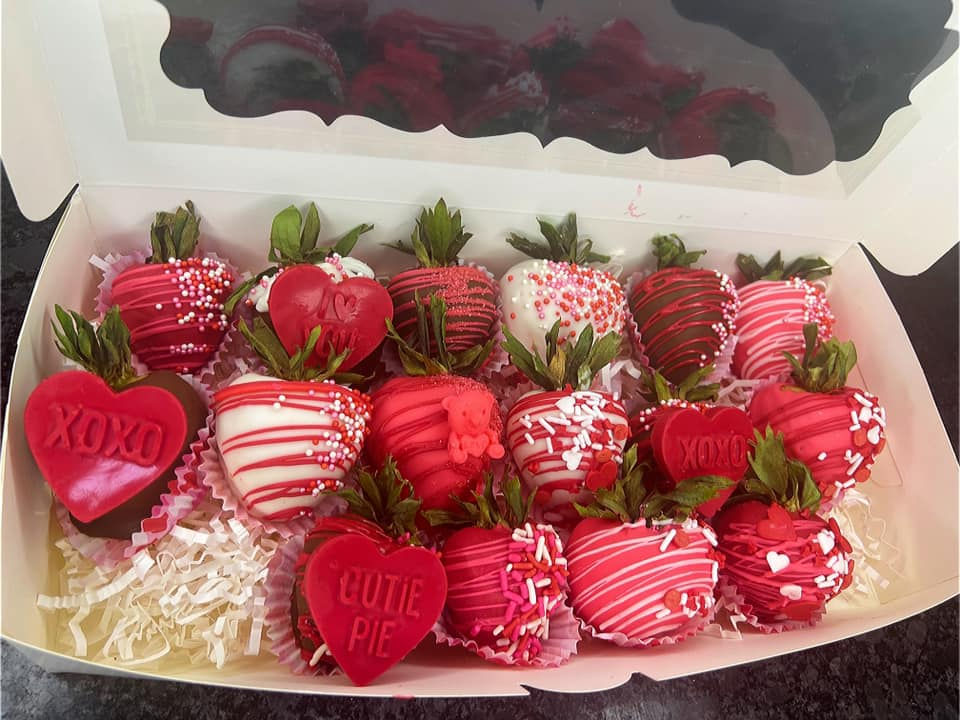 Choc. Strawberries $2.50