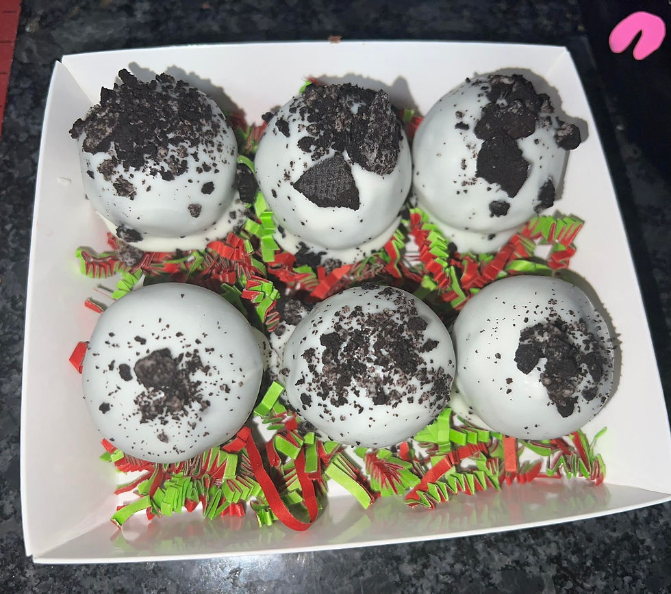 Oreo Truffles $2.50