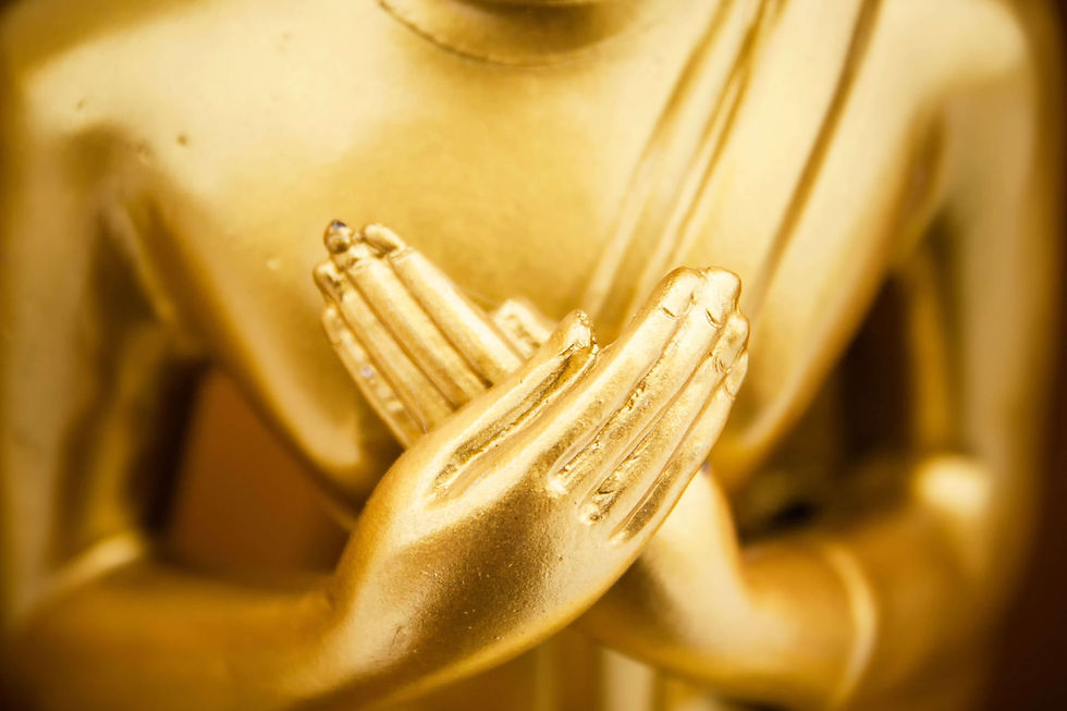 The luminous mind is the light of our buddha nature. Image: Shutterstock.