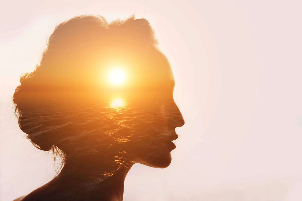 Most spiritual practices begin with quieting the mind. Image: Shutterstock.