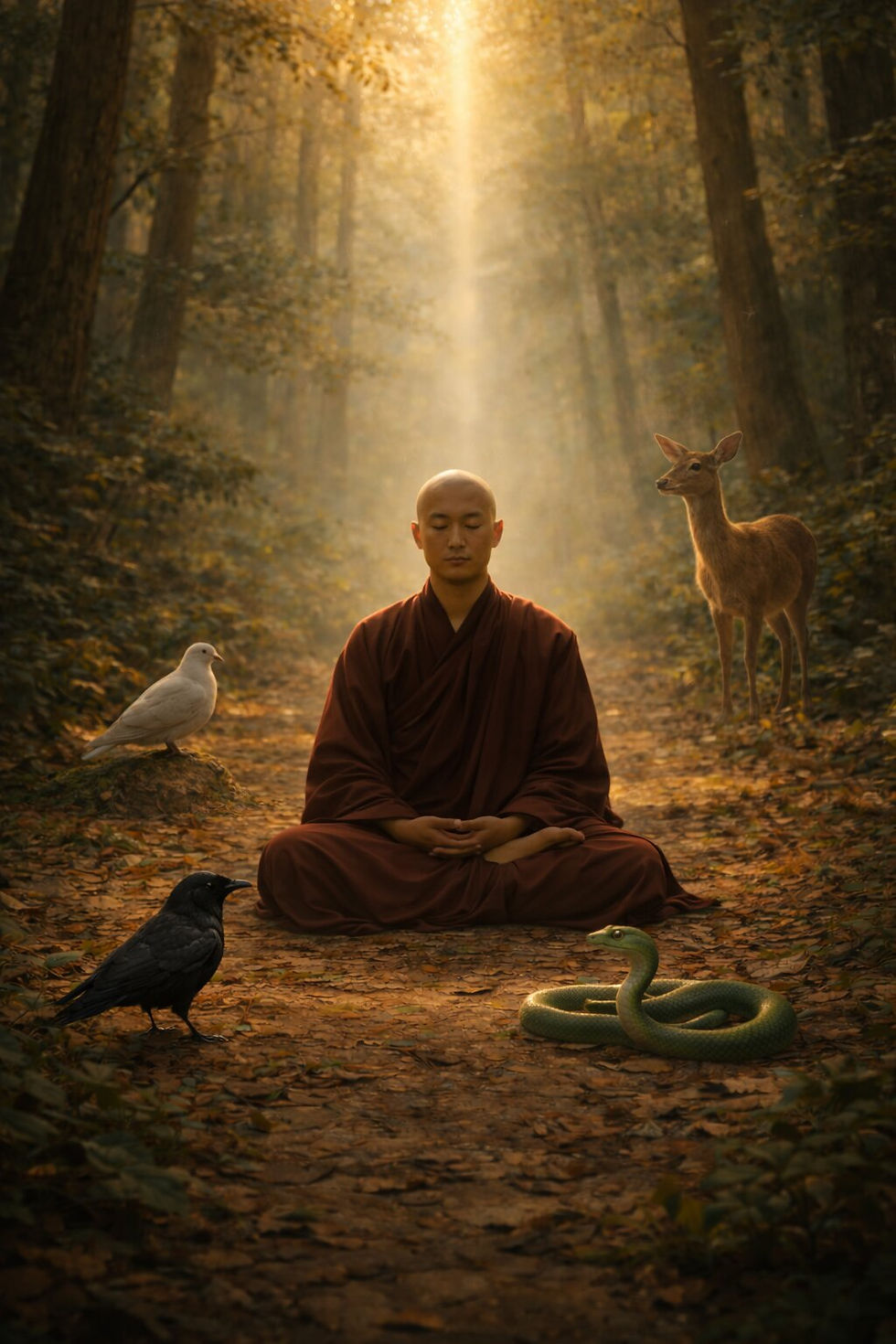 Only by seeing the root of suffering can one be freed from it.
