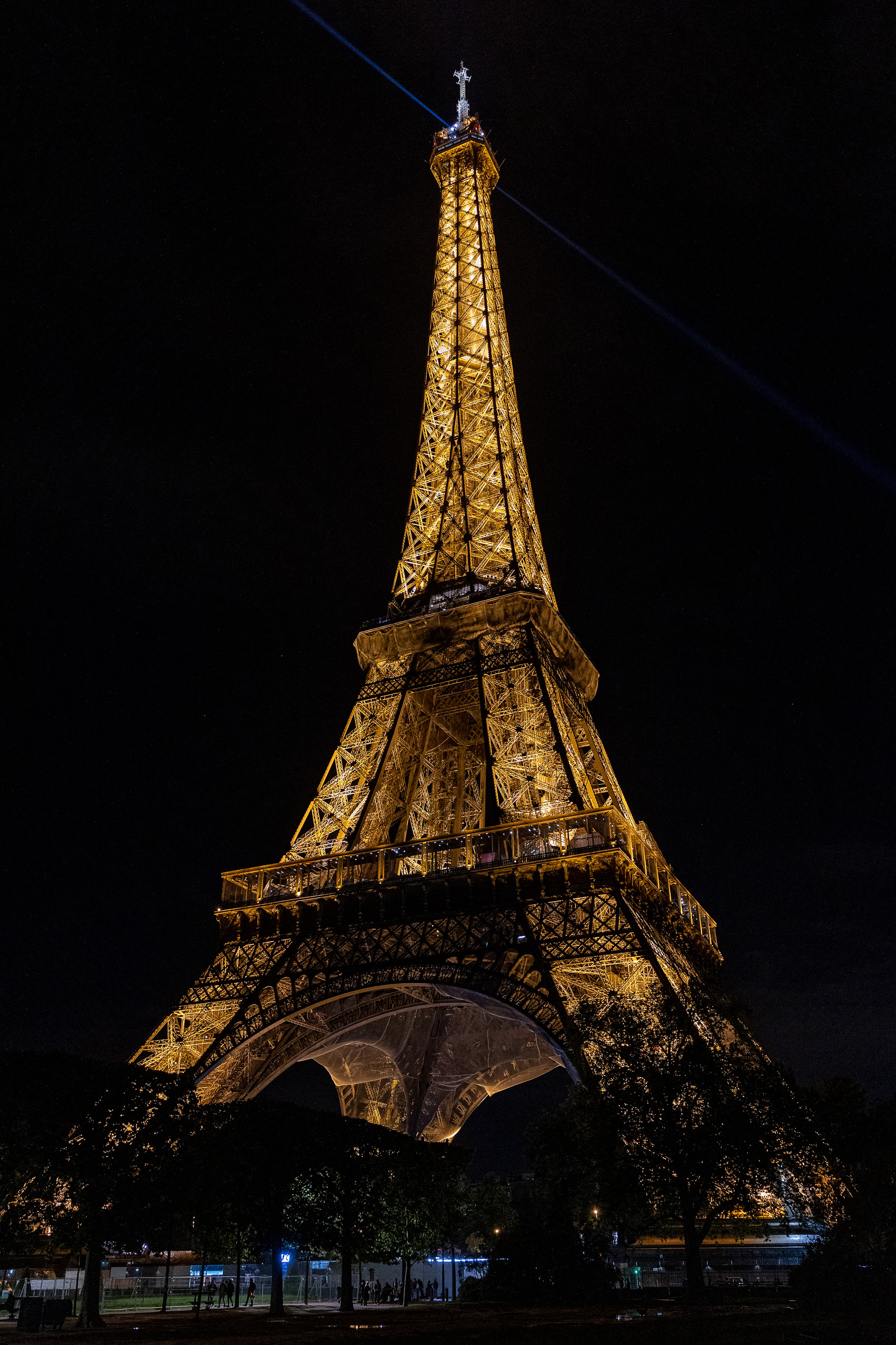 Mauricio Cordeiro Photography - Paris At Night 8 x 10 Print