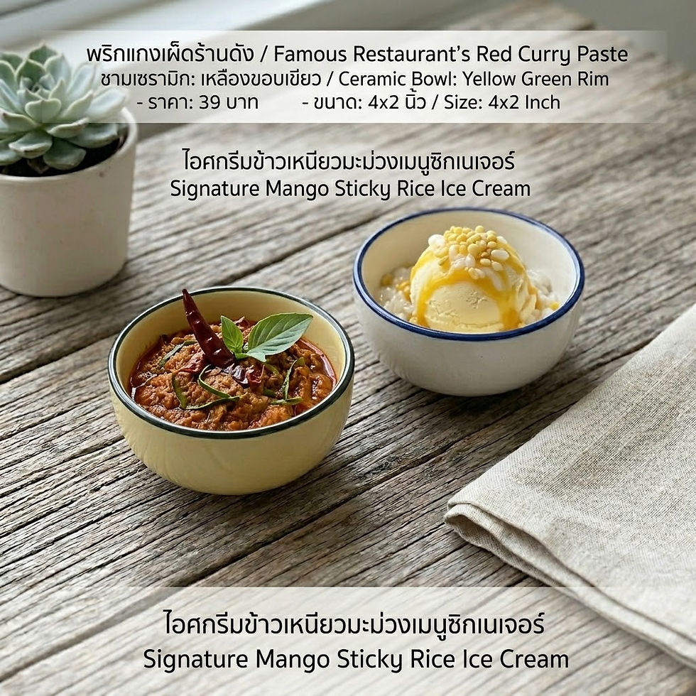 ภาพขนาดย่อ: Vintage Bowl"4"