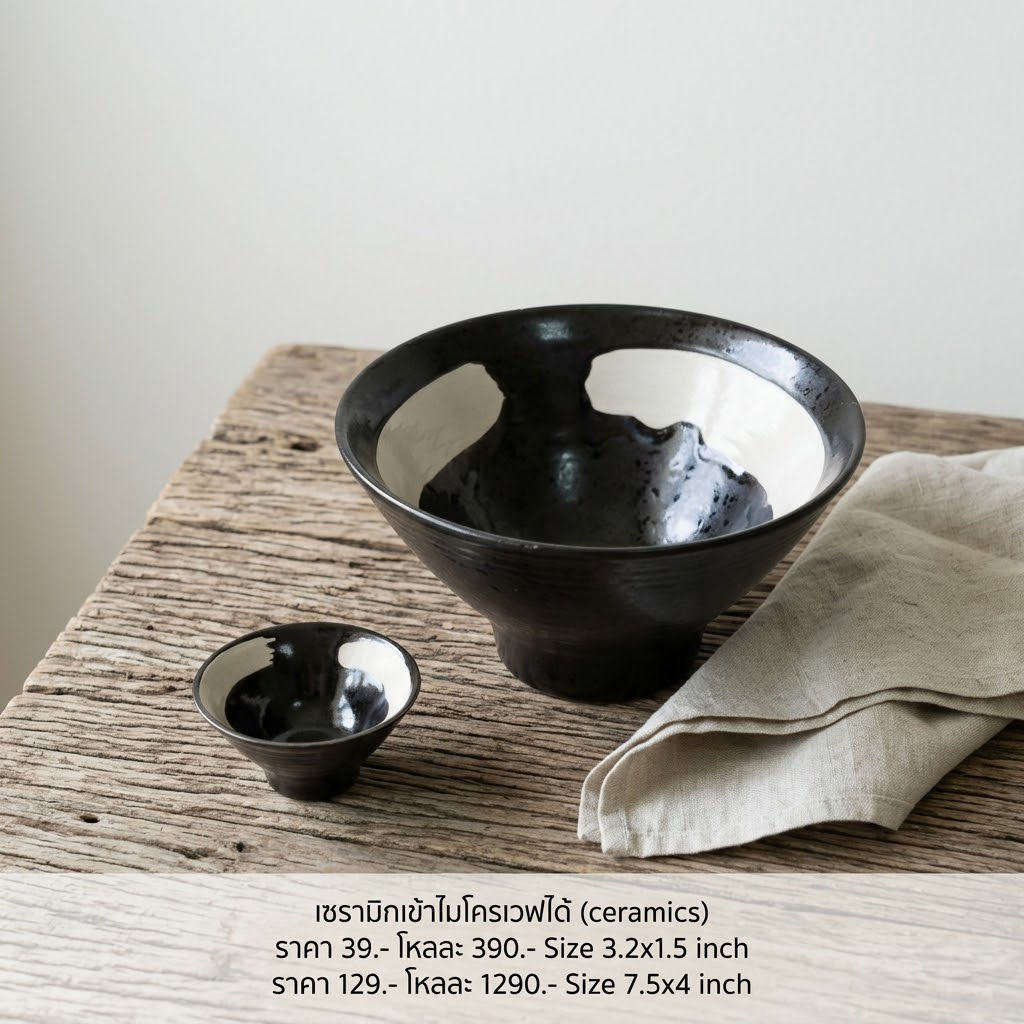 Hakeme BLACK - Collection RAMEN