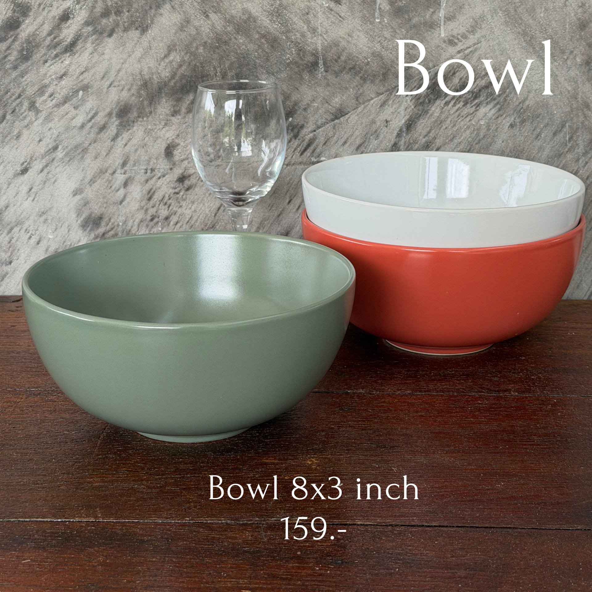SALAD Bowl"8" - Collection