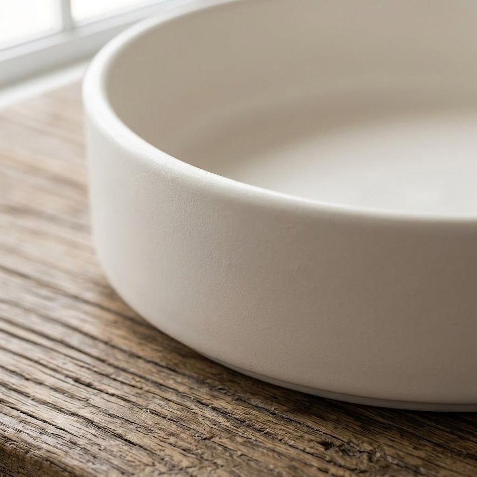 ภาพขนาดย่อ: Deep Rimless Bowl"8"