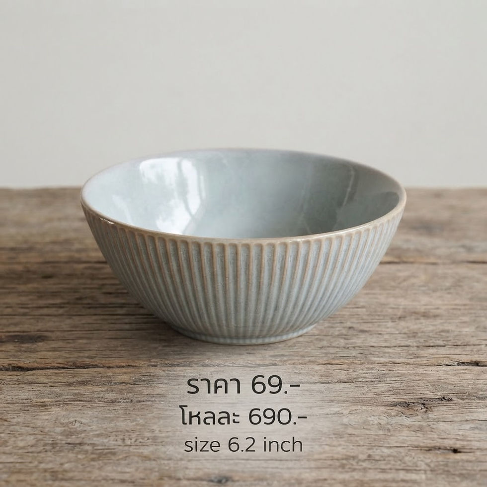 ภาพขนาดย่อ: Linear BOWL"6" - SET