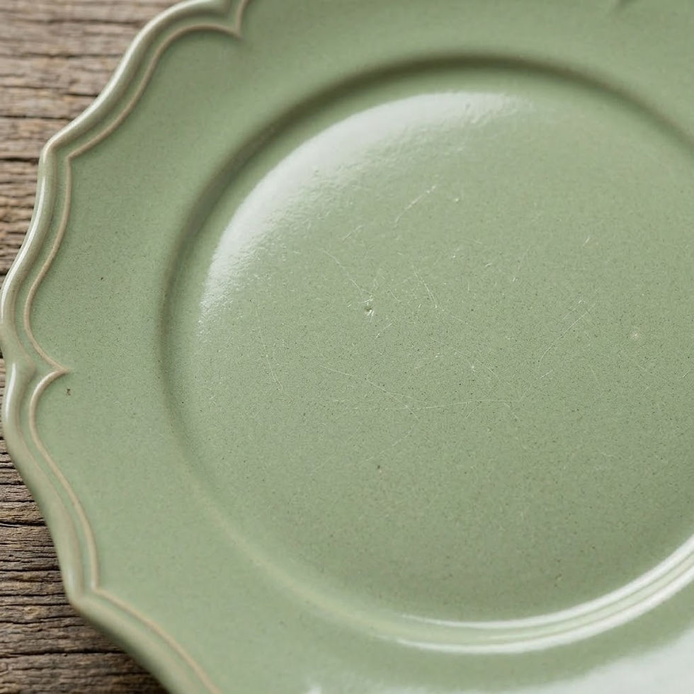 ภาพขนาดย่อ: Petit Fleur - Matcha Green"10.5"