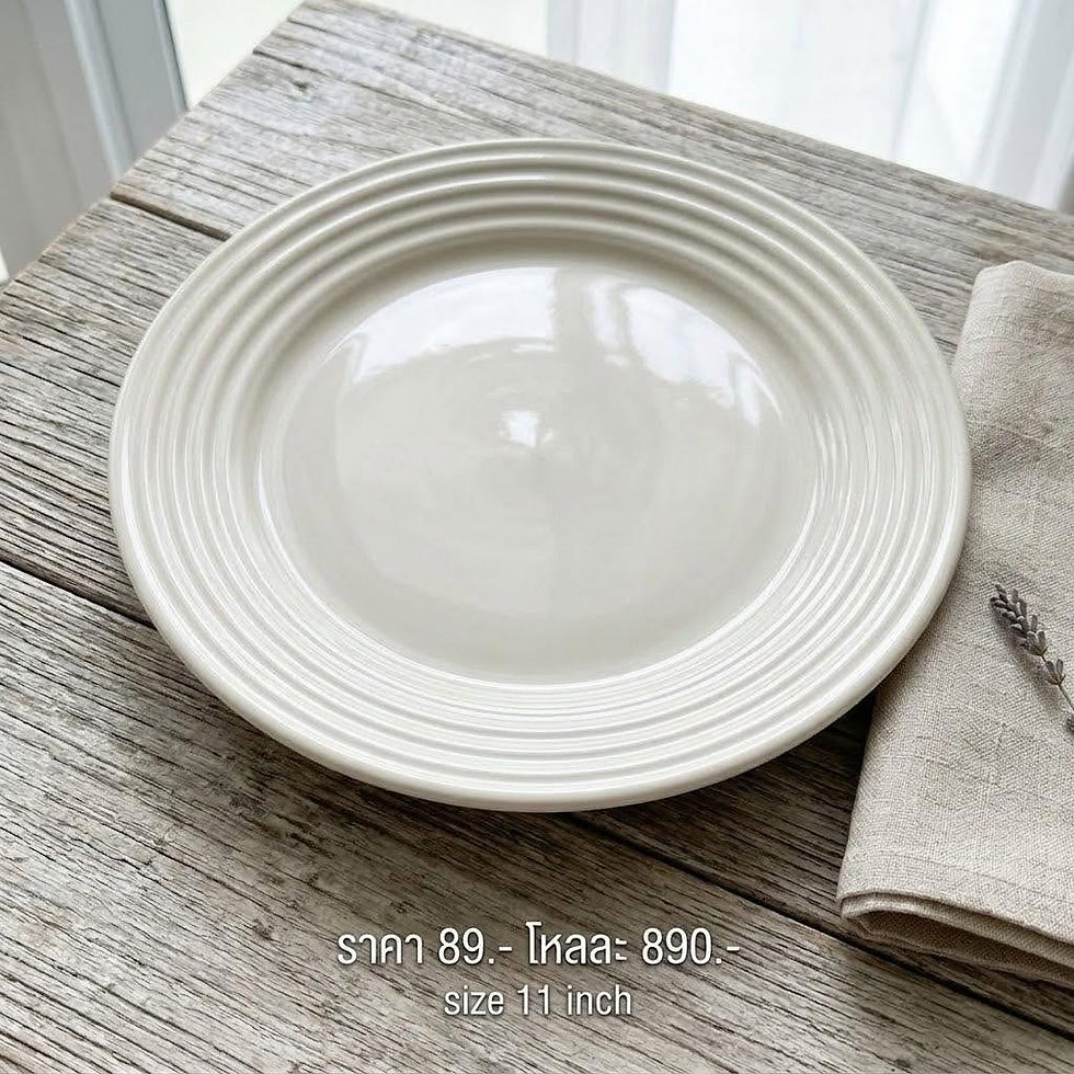 ภาพขนาดย่อ: Creamy White"11"