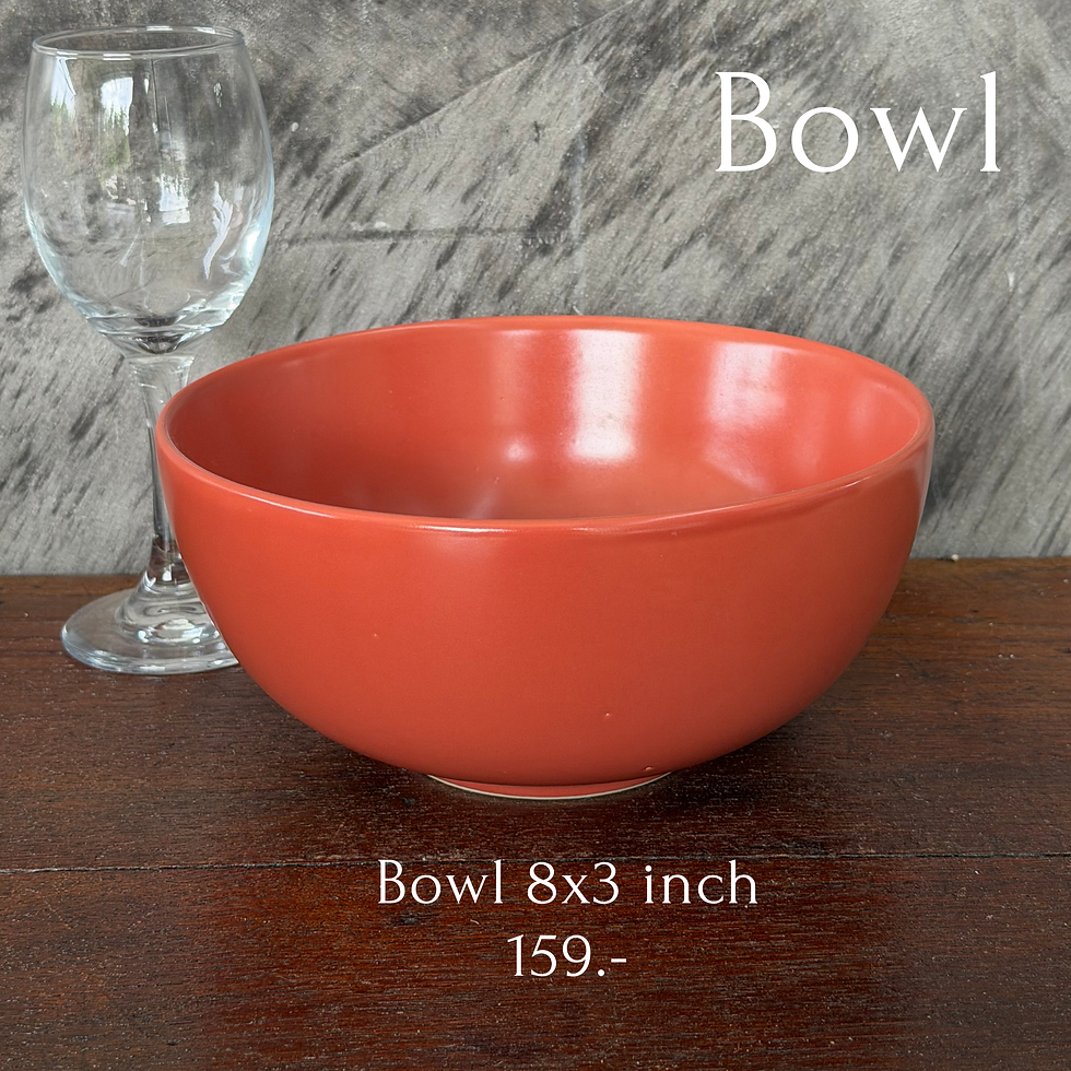 ภาพขนาดย่อ: SALAD Bowl"8" - Collection