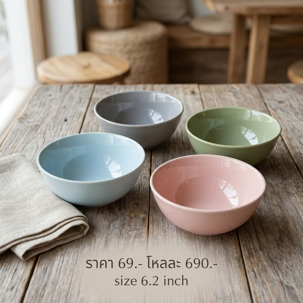 COLOUR BOWL"6.2"