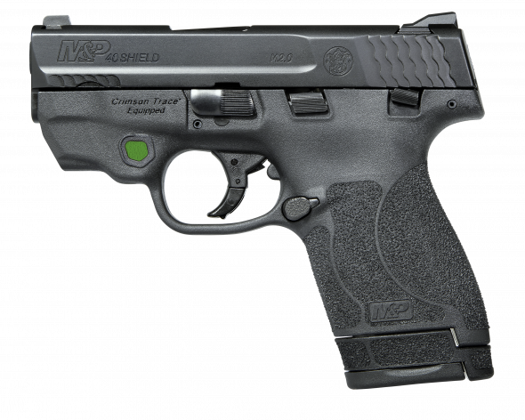 Smith & Wesson, Shield M2.0, Semi-automatic, Striker Fired, Compact, 40 S&W