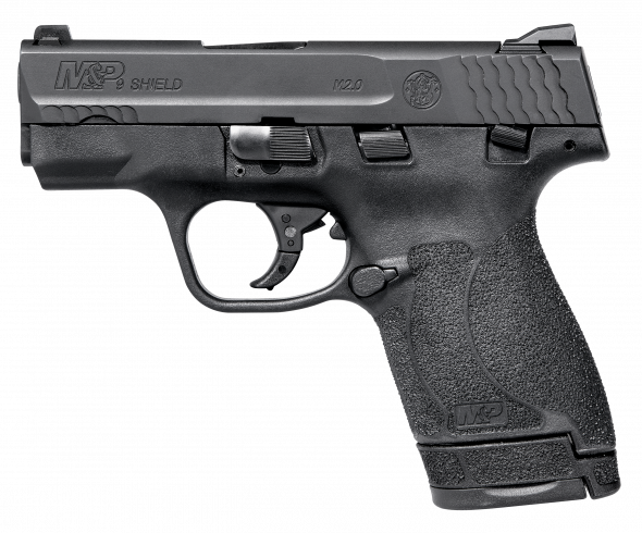 Smith & Wesson, Shield M2.0, Semi-automatic Pistol, Striker Fired, Compact Frame
