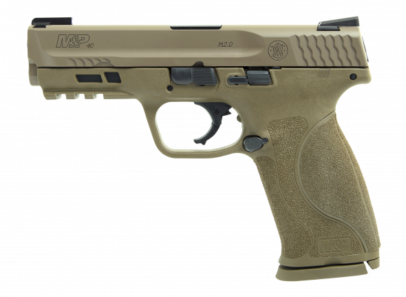 Smith & Wesson, M&P 2.0, Semi-automatic, Striker Fired, Full Size, 40 S&W, 4.25"