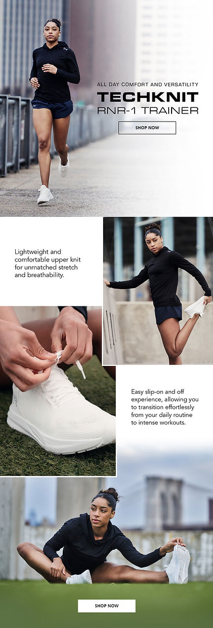 Techknit RNR-1 TRainer for All-Day Comfort And Versatility