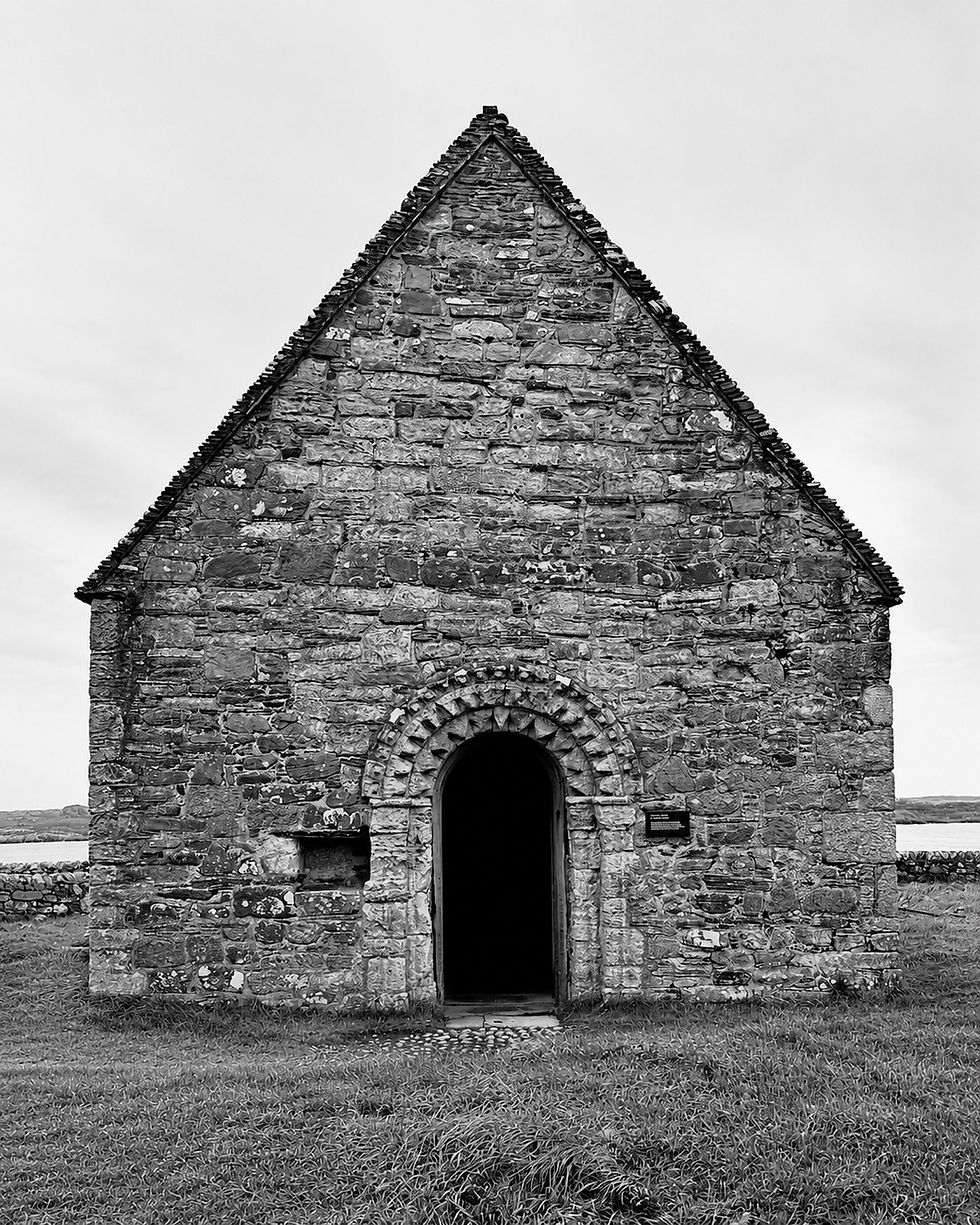 Chapel Facade Dark Doorway_2024