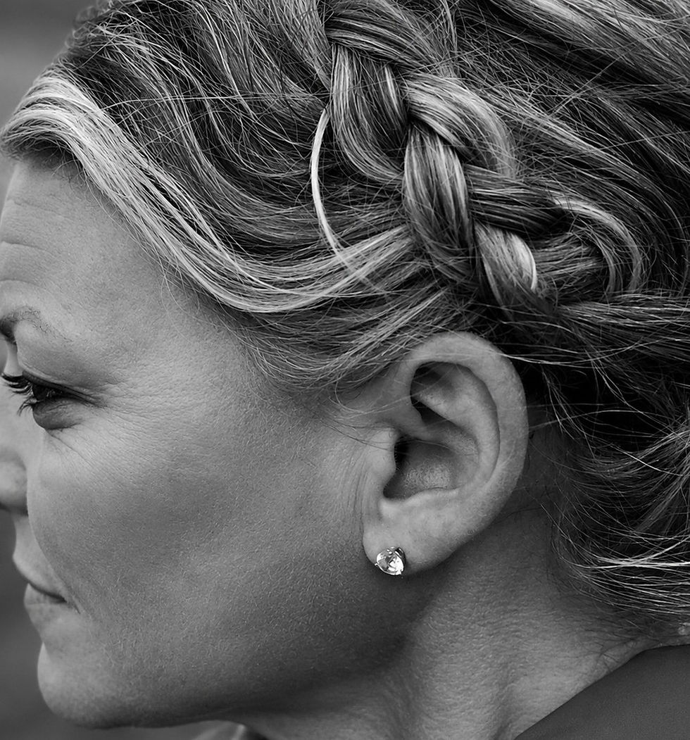 Self Portrait Braid Great Blasket Island Ireland2024