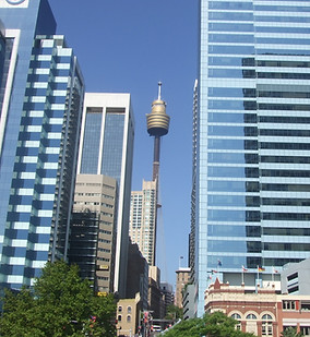 Australian City View