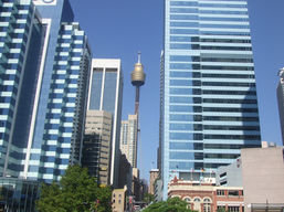 Sydney city cbd