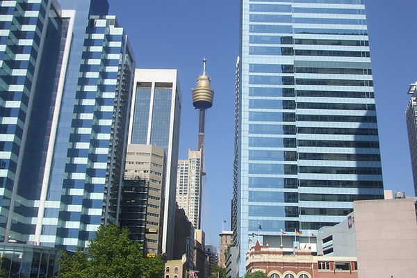 Australian City View