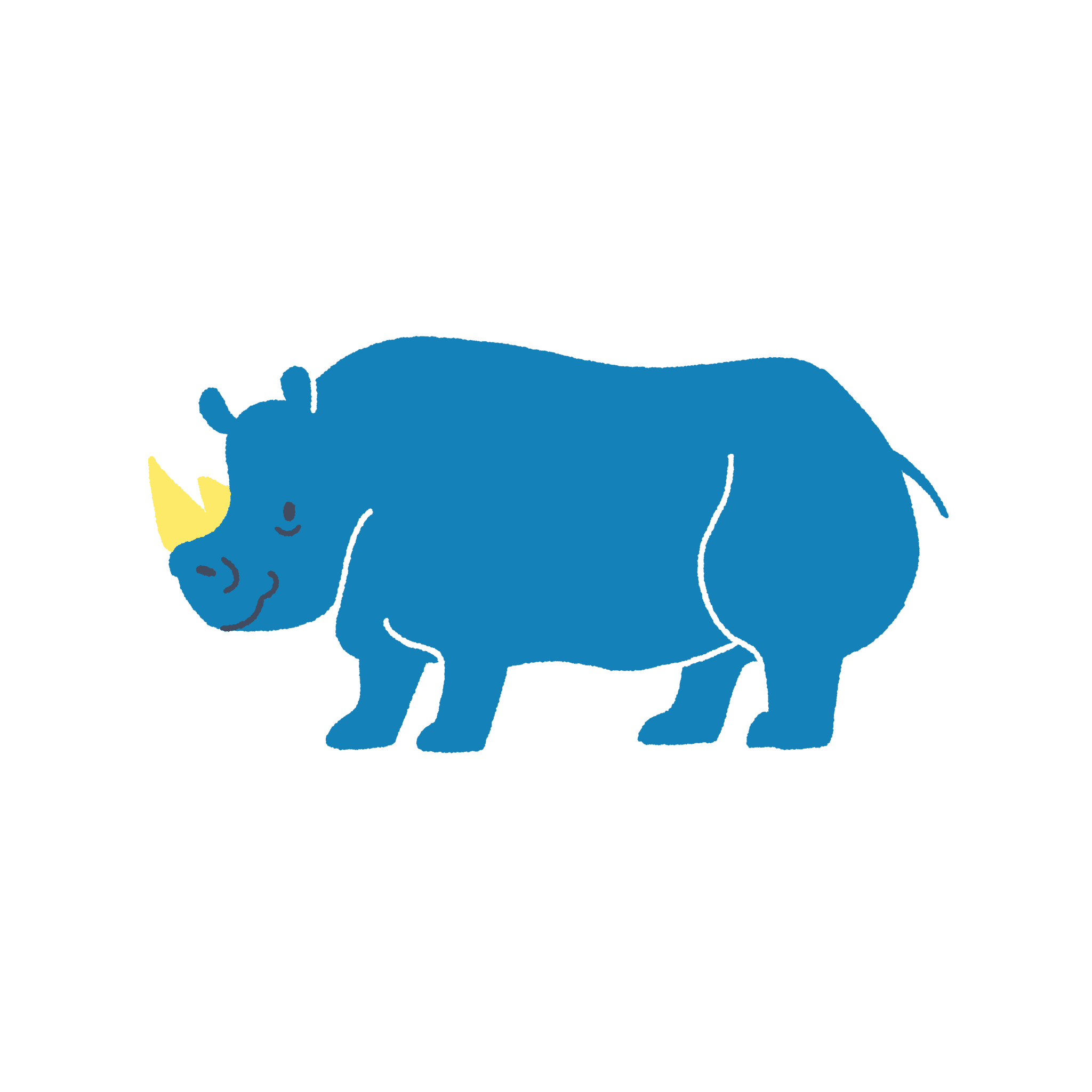 rhino GIF