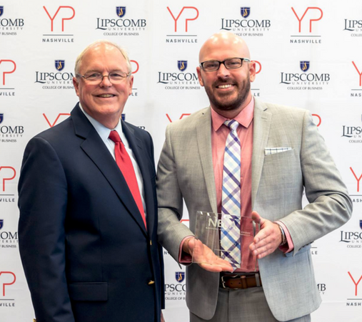 Tim Gray Wins Nashville Emerging Leader Awards