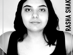 Team Member Tuesday: Rasha Shaker