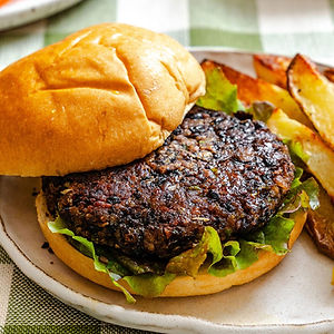 Black bean burger