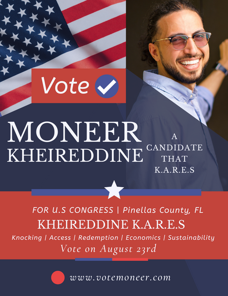 Red Navy Political Election Campaign Flyer.png