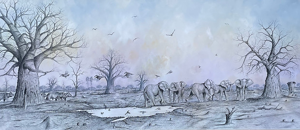 The pan Ink on Oil .jpeg