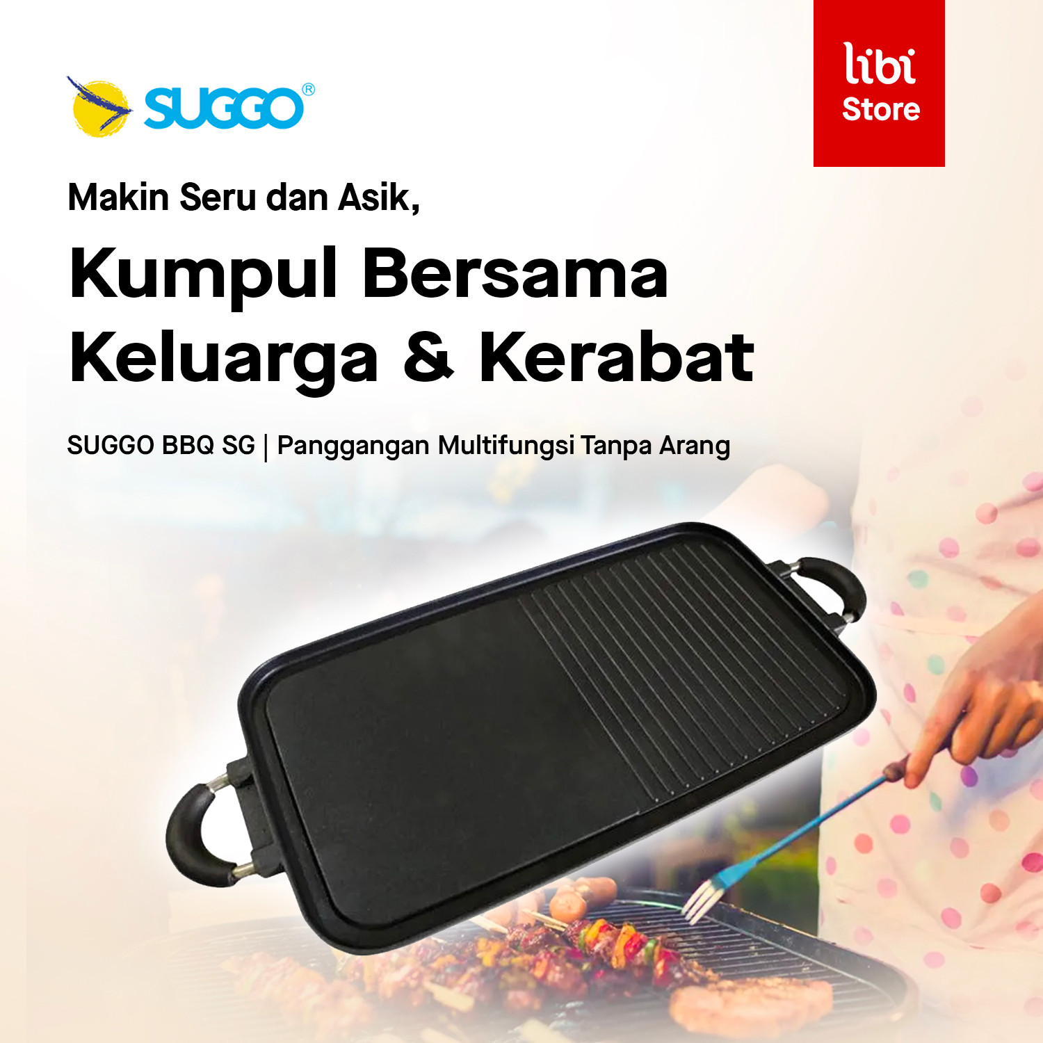 Grill Pan Multi SUGGO