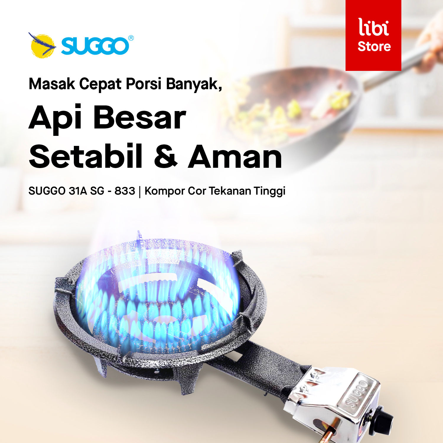 Kompor Cor Api seribu SUGGO