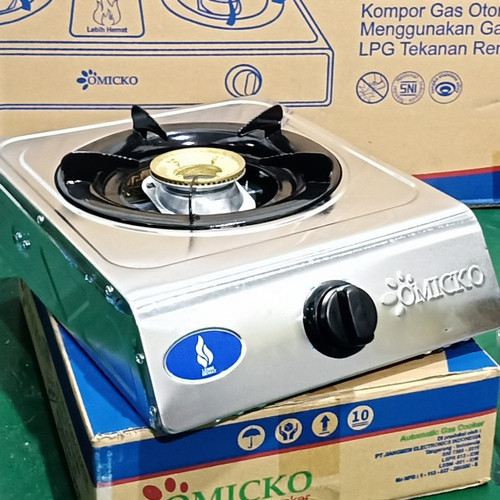 Thumbnail: Kompor Omicko 1 Tungku