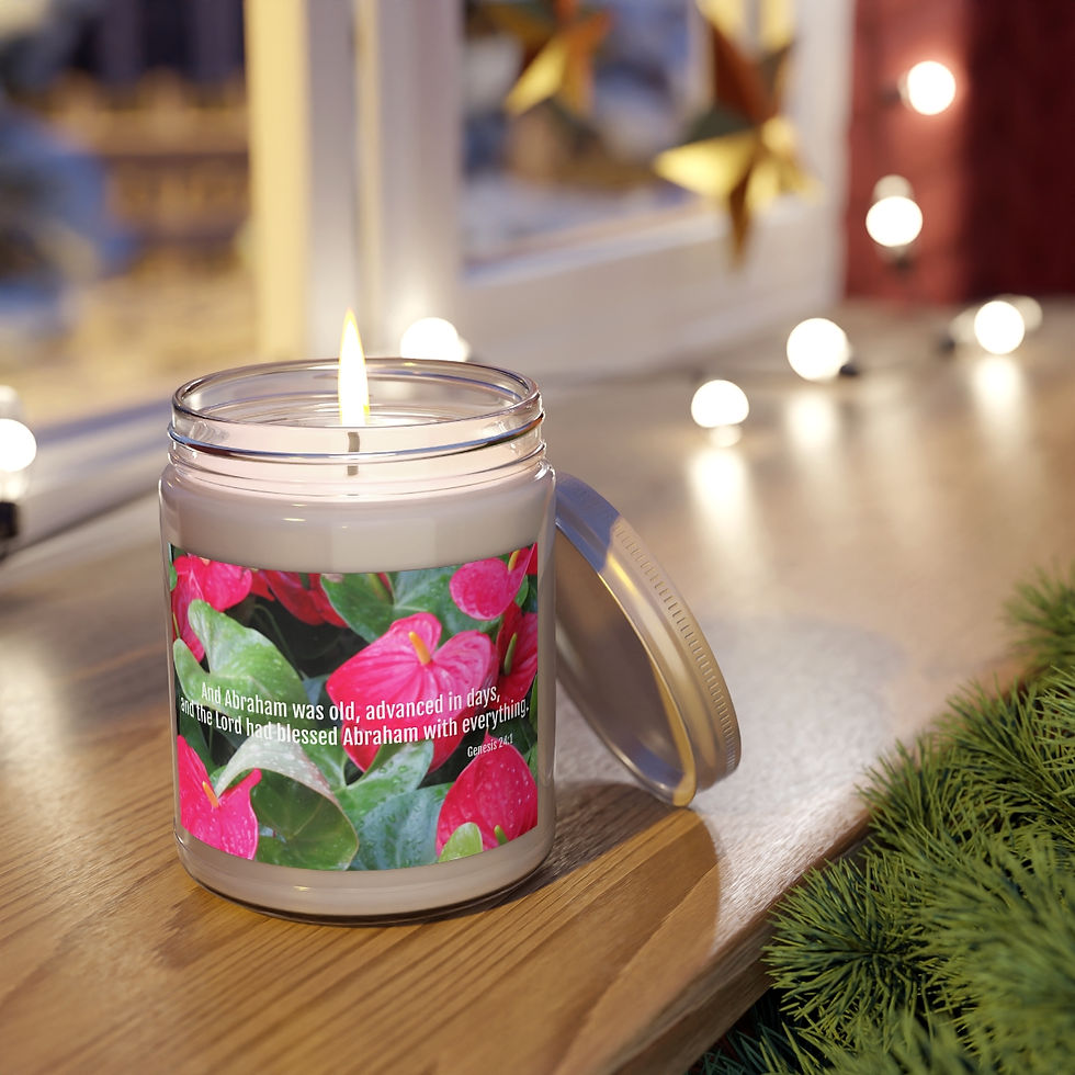 Thumbnail: 9 oz Candle- Chayei Sarah - Genesis 24:1