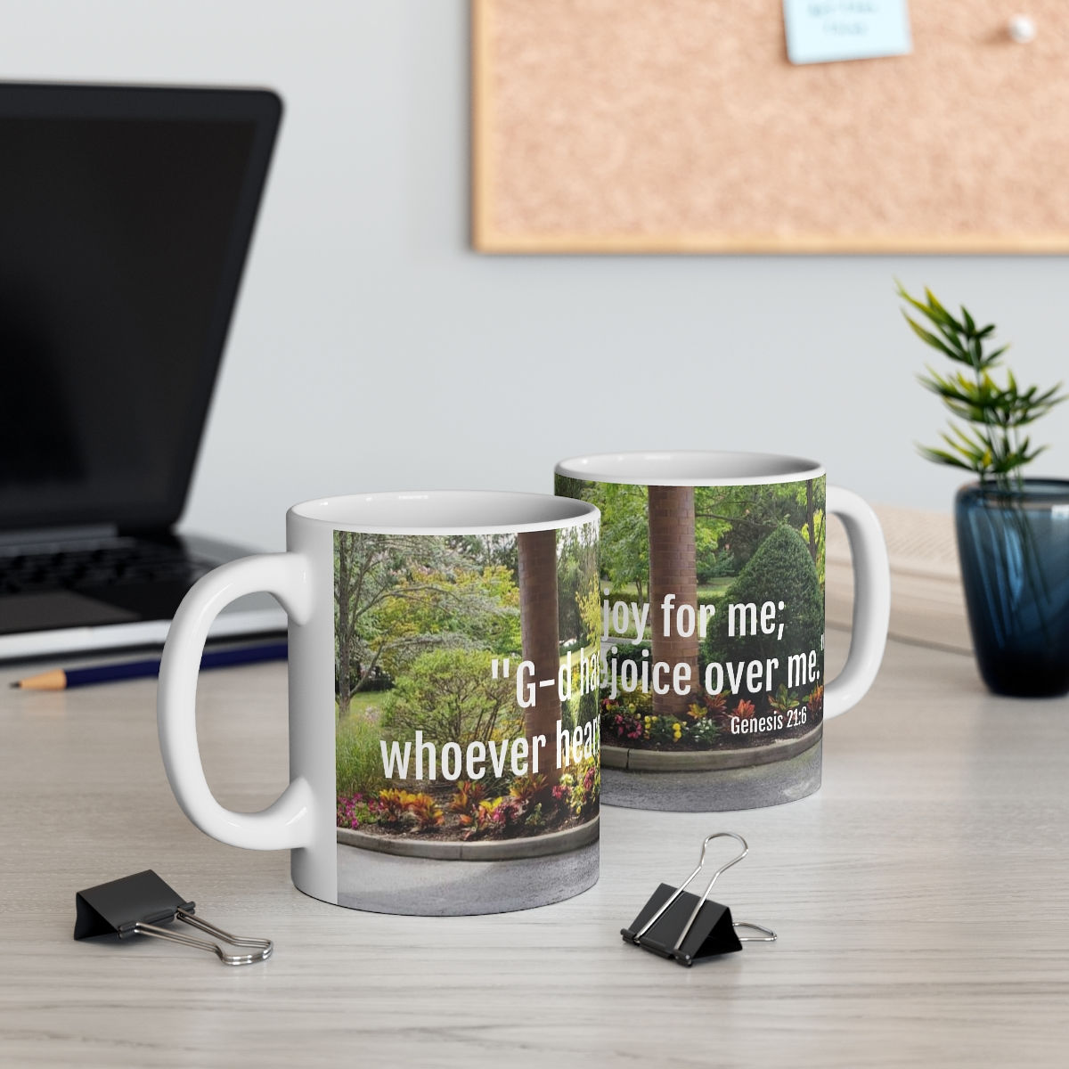 11 oz Mug- Vayeira - Genesis 21:6