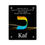 Thumbnail: Kaf - The Alef Bais Collection Acrylic Wall Art 