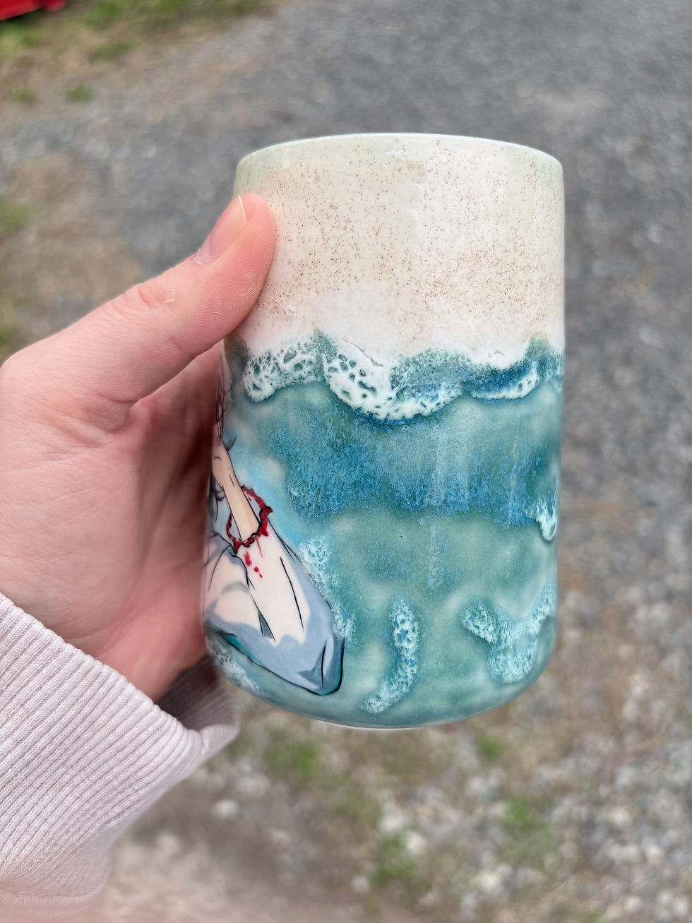 Miniature : Pre order Reze beach - 14 oz mug