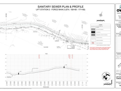 Highway 72 Sewer Expansion Project