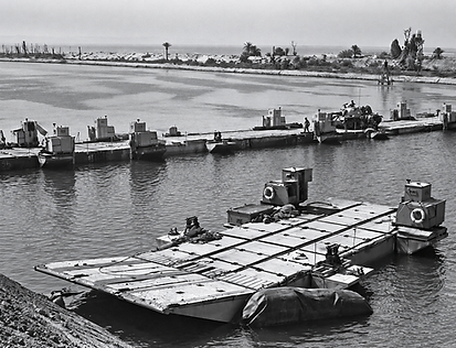 Израильские ракетные катера ВМС во время войны Судного дня 1973 года