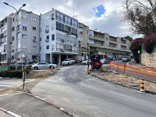 Большая перестройка дороги на Маале а-Шихрур и Рав Маркус