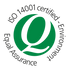 Equal Assurance – Q-Mark Descriptor - ISO 14001 - Colour Scheme Large (Issue 1).png